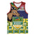 South Africa Rugby Basketball Jersey Go Bokke-Amabokoboko Spirit - Wonder Print Shop