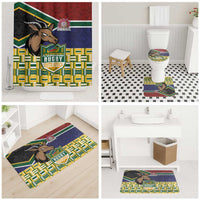South Africa Rugby Bathroom Set Go Bokke-Amabokoboko Spirit - Wonder Print Shop