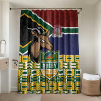 South Africa Rugby Bathroom Set Go Bokke-Amabokoboko Spirit - Wonder Print Shop