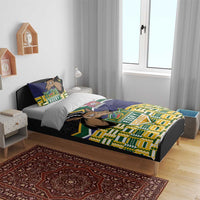 South Africa Rugby Bedding Set Go Bokke-Amabokoboko Spirit - Wonder Print Shop