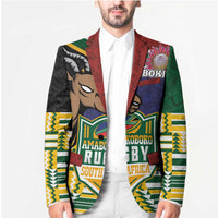 South Africa Rugby Blazer Go Bokke-Amabokoboko Spirit - Wonder Print Shop