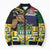 South Africa Rugby Bomber Puffer Jacket Go Bokke-Amabokoboko Spirit - Wonder Print Shop