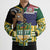 South Africa Rugby Bomber Puffer Jacket Go Bokke-Amabokoboko Spirit - Wonder Print Shop