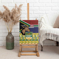 South Africa Rugby Canvas Wall Art Go Bokke-Amabokoboko Spirit - Wonder Print Shop