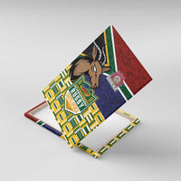 South Africa Rugby Canvas Wall Art Go Bokke-Amabokoboko Spirit - Wonder Print Shop