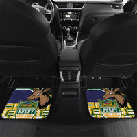 South Africa Rugby Car Mats Go Bokke-Amabokoboko Spirit - Wonder Print Shop