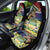 South Africa Rugby Car Seat Cover Go Bokke-Amabokoboko Spirit - Wonder Print Shop