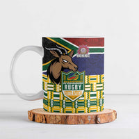 South Africa Rugby Ceramic Mug Go Bokke-Amabokoboko Spirit - Wonder Print Shop