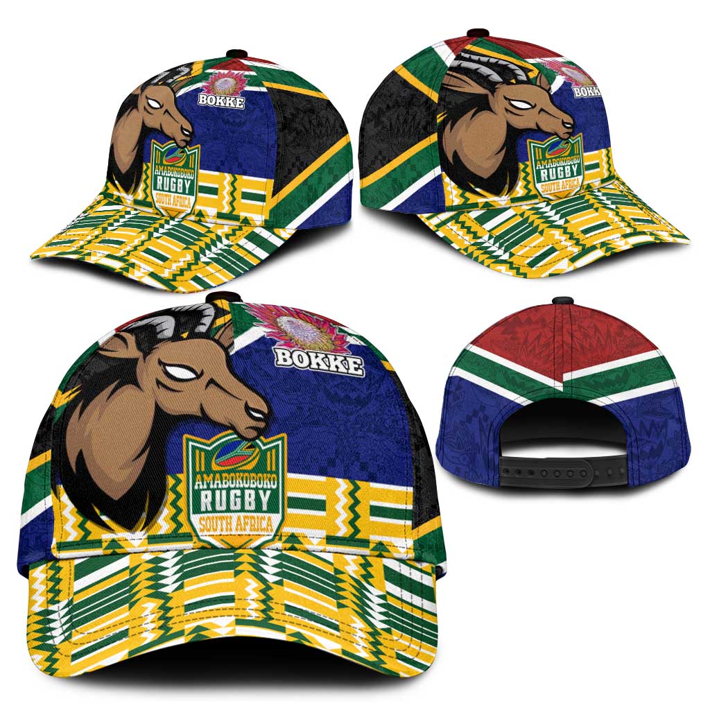 South Africa Rugby Classic Cap Go Bokke-Amabokoboko Spirit - Wonder Print Shop