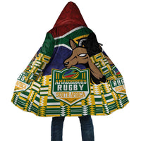 South Africa Rugby Cloak Go Bokke-Amabokoboko Spirit - Wonder Print Shop