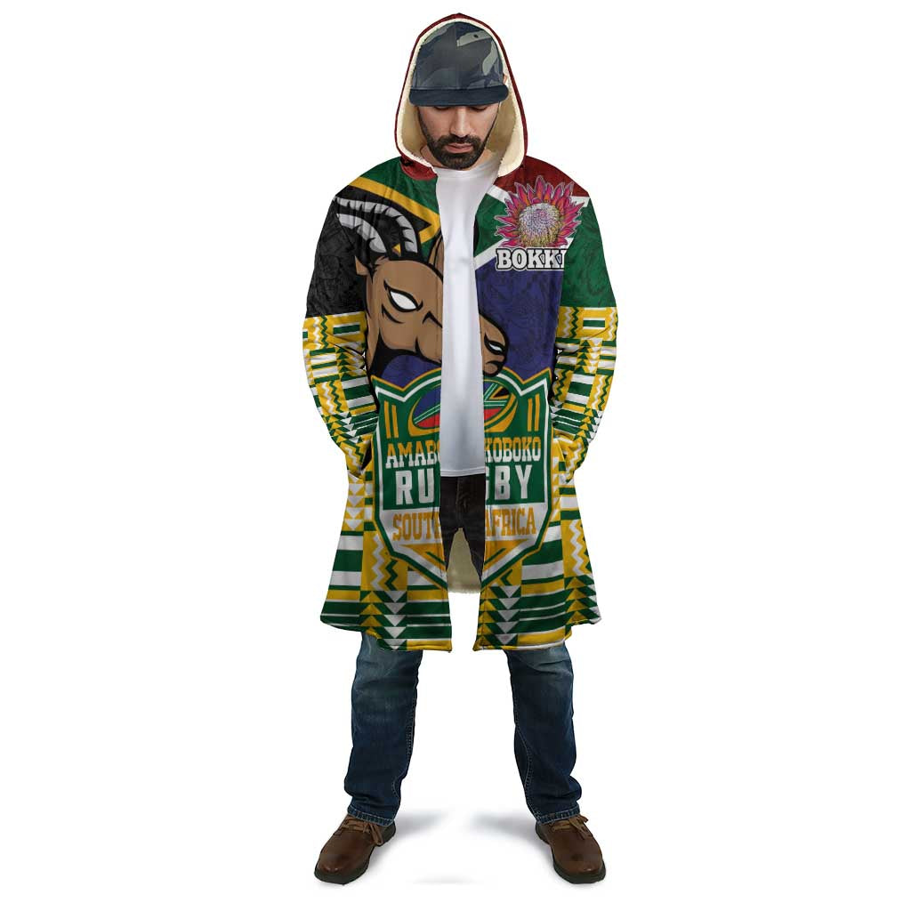 South Africa Rugby Cloak Go Bokke-Amabokoboko Spirit - Wonder Print Shop