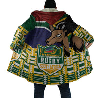 South Africa Rugby Cloak Go Bokke-Amabokoboko Spirit - Wonder Print Shop