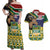 South Africa Rugby Couples Matching Off Shoulder Maxi Dress and Hawaiian Shirt Go Bokke-Amabokoboko Spirit - Wonder Print Shop