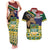 South Africa Rugby Couples Matching Tank Maxi Dress and Hawaiian Shirt Go Bokke-Amabokoboko Spirit - Wonder Print Shop