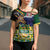 South Africa Rugby Cross Shoulder Shirt Go Bokke-Amabokoboko Spirit - Wonder Print Shop