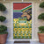South Africa Rugby Door Cover Go Bokke-Amabokoboko Spirit - Wonder Print Shop