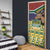 South Africa Rugby Door Cover Go Bokke-Amabokoboko Spirit - Wonder Print Shop