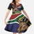 South Africa Rugby Family Matching Summer Maxi Dress and Hawaiian Shirt Go Bokke-Amabokoboko Spirit - Wonder Print Shop