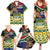 South Africa Rugby Family Matching Summer Maxi Dress and Hawaiian Shirt Go Bokke-Amabokoboko Spirit - Wonder Print Shop