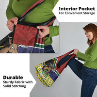 South Africa Rugby Grocery Bag Go Bokke-Amabokoboko Spirit - Wonder Print Shop