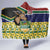 South Africa Rugby Hooded Blanket Go Bokke-Amabokoboko Spirit - Wonder Print Shop