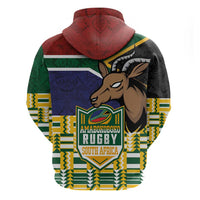 South Africa Rugby Hoodie Go Bokke-Amabokoboko Spirit - Wonder Print Shop