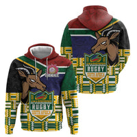 South Africa Rugby Hoodie Go Bokke-Amabokoboko Spirit - Wonder Print Shop