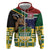 South Africa Rugby Hoodie Go Bokke-Amabokoboko Spirit - Wonder Print Shop