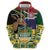 South Africa Rugby Hoodie Go Bokke-Amabokoboko Spirit - Wonder Print Shop