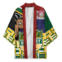 South Africa Rugby Kimono Go Bokke-Amabokoboko Spirit - Wonder Print Shop