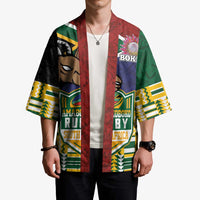 South Africa Rugby Kimono Go Bokke-Amabokoboko Spirit - Wonder Print Shop