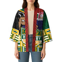 South Africa Rugby Kimono Go Bokke-Amabokoboko Spirit - Wonder Print Shop