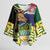 South Africa Rugby Kimono Sleeve Blouse Go Bokke-Amabokoboko Spirit - Wonder Print Shop
