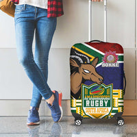 South Africa Rugby Luggage Cover Go Bokke-Amabokoboko Spirit - Wonder Print Shop