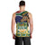South Africa Rugby Men Tank Top Go Bokke-Amabokoboko Spirit - Wonder Print Shop