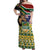 South Africa Rugby Off Shoulder Maxi Dress Go Bokke-Amabokoboko Spirit - Wonder Print Shop