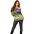 South Africa Rugby Off Shoulder Sweater Go Bokke-Amabokoboko Spirit - Wonder Print Shop
