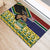South Africa Rugby Rubber Doormat Go Bokke-Amabokoboko Spirit - Wonder Print Shop