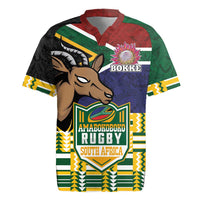 South Africa Rugby Rugby Jersey Go Bokke-Amabokoboko Spirit - Wonder Print Shop