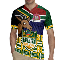 South Africa Rugby Rugby Jersey Go Bokke-Amabokoboko Spirit - Wonder Print Shop