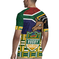 South Africa Rugby Rugby Jersey Go Bokke-Amabokoboko Spirit - Wonder Print Shop
