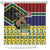 South Africa Rugby Shower Curtain Go Bokke-Amabokoboko Spirit - Wonder Print Shop