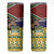 South Africa Rugby Skinny Tumbler Go Bokke-Amabokoboko Spirit - Wonder Print Shop