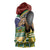 South Africa Rugby Sleeveless Hoodie Go Bokke-Amabokoboko Spirit - Wonder Print Shop