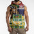 South Africa Rugby Sleeveless Zip Hoodie Go Bokke-Amabokoboko Spirit - Wonder Print Shop