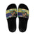 South Africa Rugby Slide Sandals Go Bokke-Amabokoboko Spirit - Wonder Print Shop