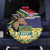 South Africa Rugby Spare Tire Cover Go Bokke-Amabokoboko Spirit - Wonder Print Shop