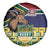South Africa Rugby Spare Tire Cover Go Bokke-Amabokoboko Spirit - Wonder Print Shop
