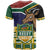 South Africa Rugby T Shirt Go Bokke-Amabokoboko Spirit - Wonder Print Shop