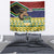 South Africa Rugby Tapestry Go Bokke-Amabokoboko Spirit - Wonder Print Shop